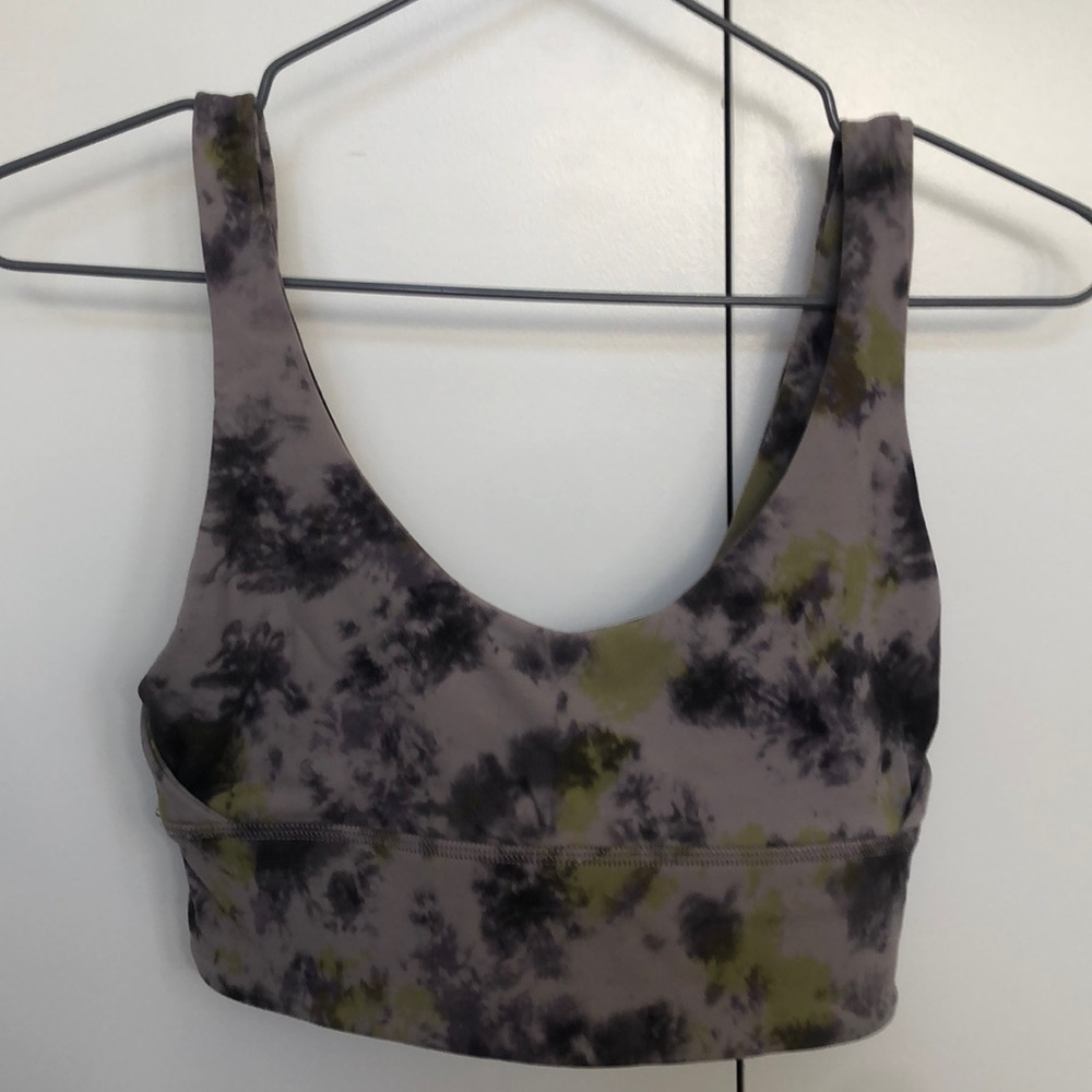 Lulu size 4 Align bra